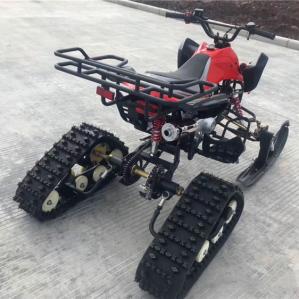 China 125cc Adult Track Snow ATV with 3.5L Iron Oil Tank and 12v9h Battery Specification on sale