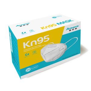 Breathable KN95 Disposable Particulate Respirator For Virus / Bacteria