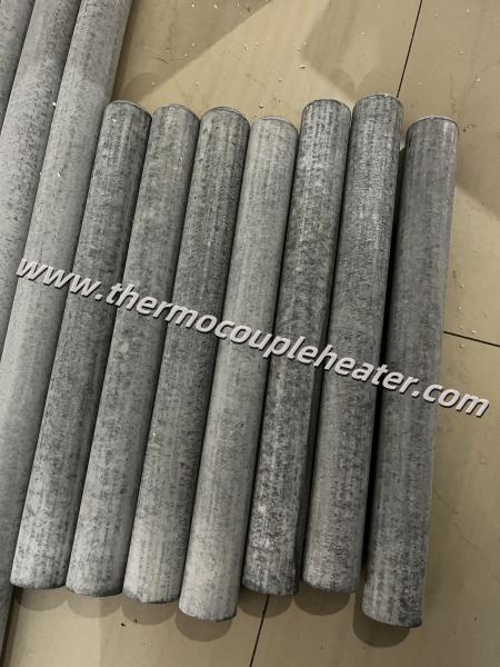 Nitride Bonded Silicon Carbide NSiC Thermocouple Protection Tube For Metal