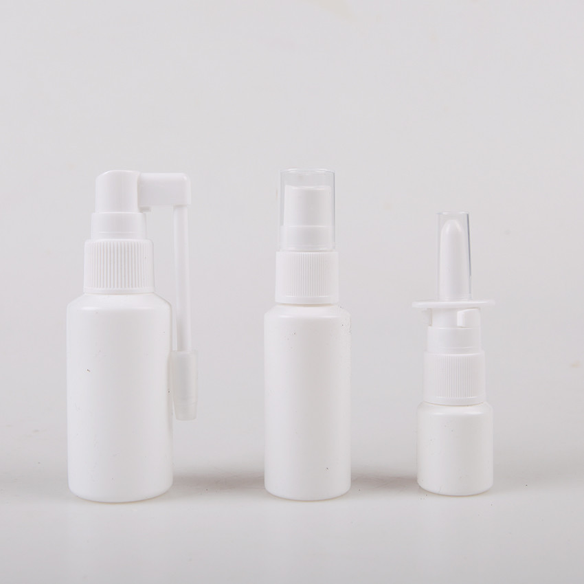Leakproof Empty Nasal Spray Bottles Pump Personal Care Nose Pump For Adults