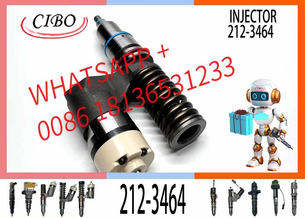 Diesel Engine Fuel Injector 212-3464 10R-0725 212-3467 10R-1259 10R-1258 CH12082 10R0963 for C+ C10 Engine