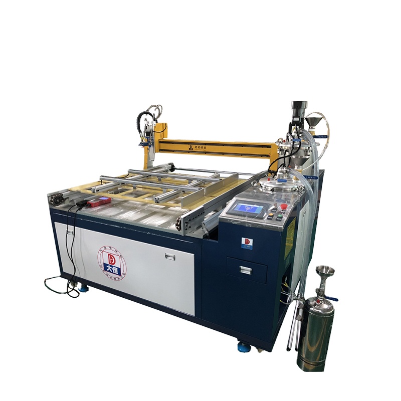 Industrial Grade Automatic Resin Dispenser 180kg Capacity High Out-Gluing Efficiency