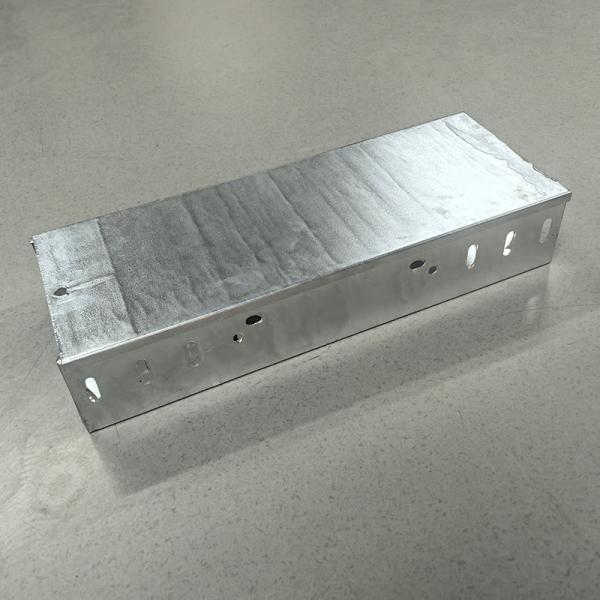 Light Duty Hot Dip Galvanised Steel Cable Tray High Corrosion Resistance And
