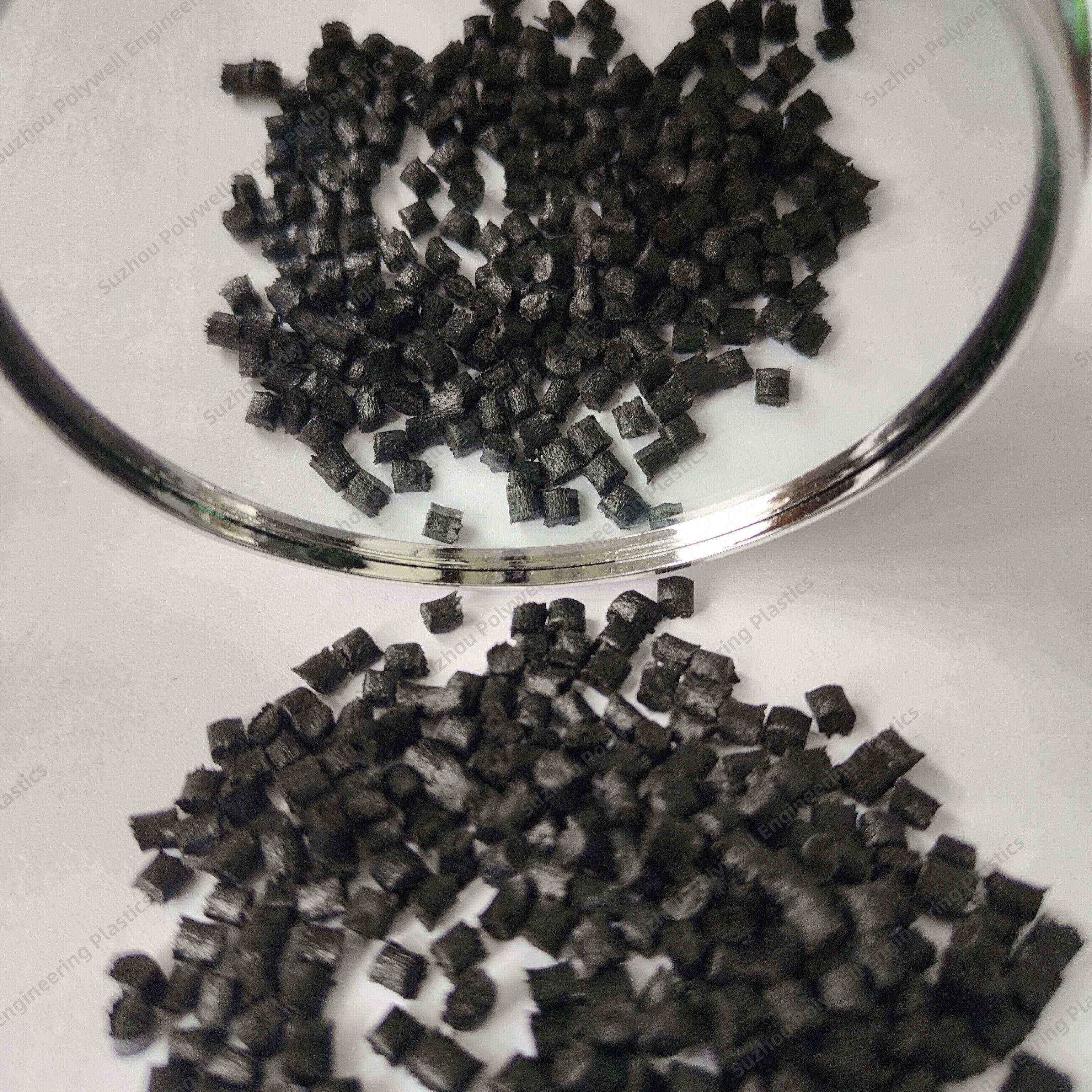 PA66 GF25 Nylon Recycled Plastic Granules Customized Flame Retardant Polyamide Pellets for Thermal Break Strips