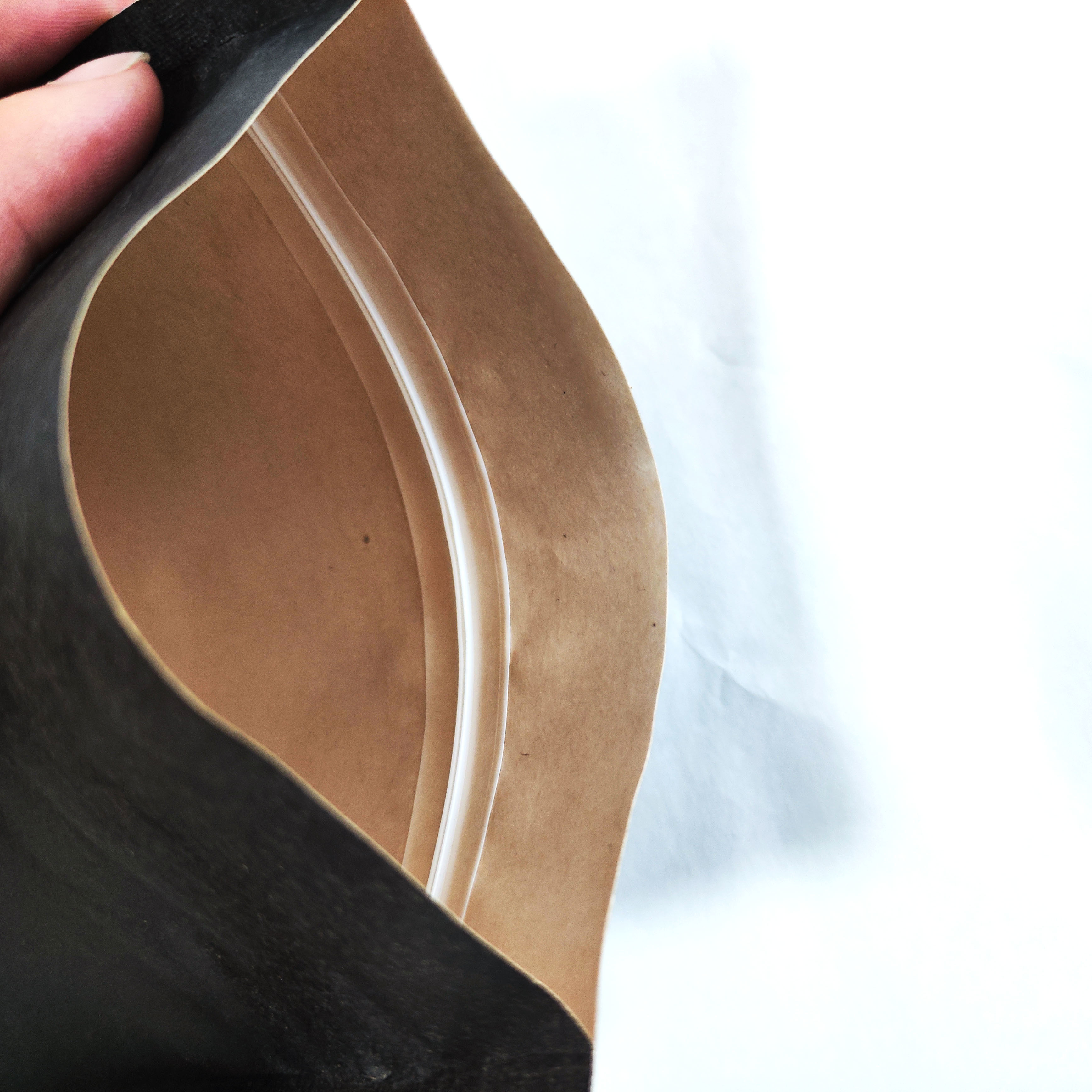 Custom Printed Eco Friendly Kraft Paper Flat Bottom Compostable 250g Bag Valve For Coffee Beans