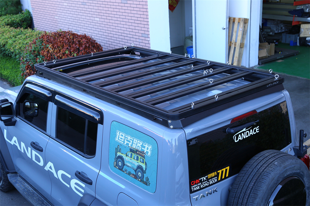 Offroad Accessories Roof Racks and Side Ladder Awning for Nissan Vehicles