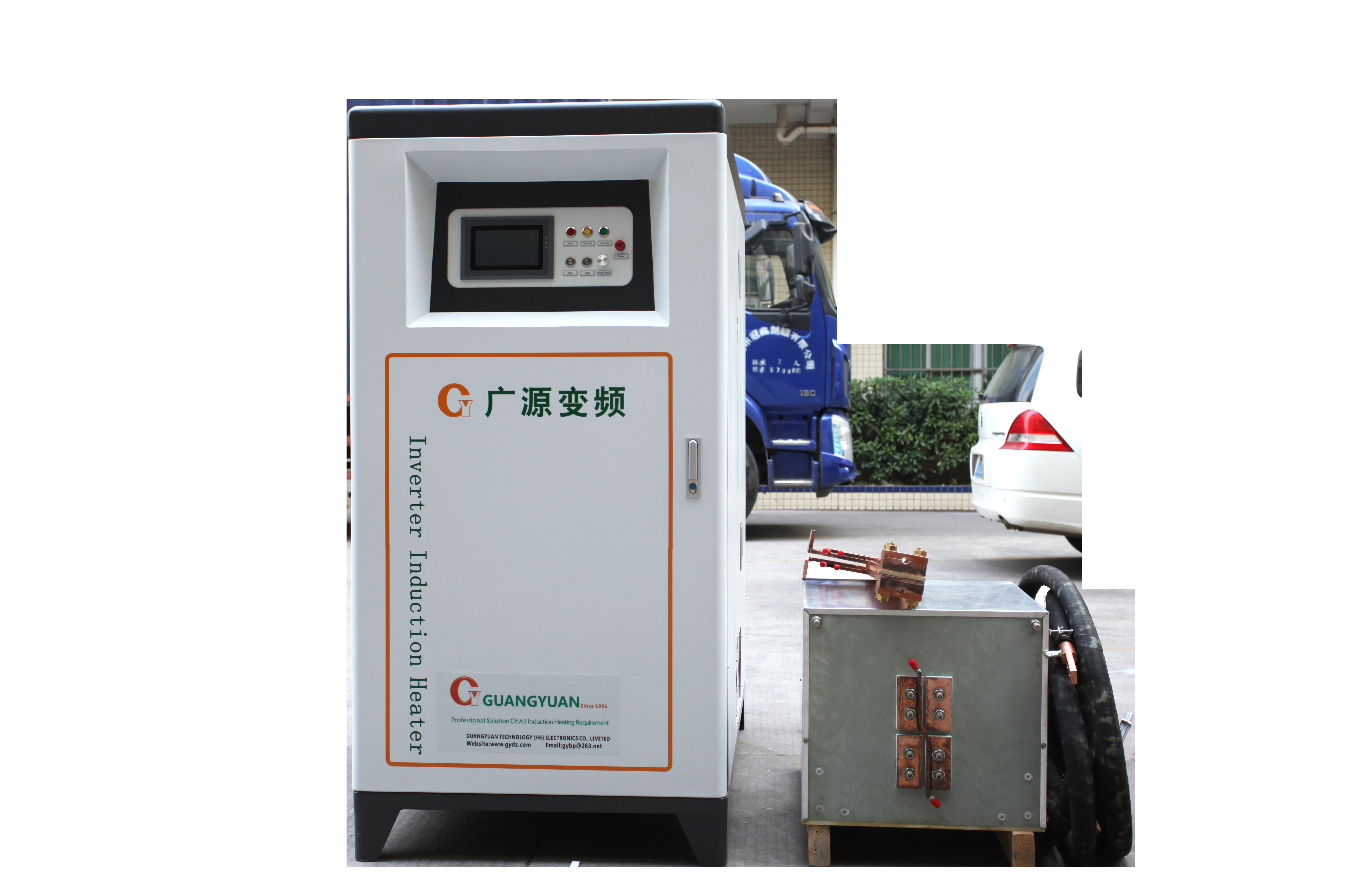 DSP induction heating machine
