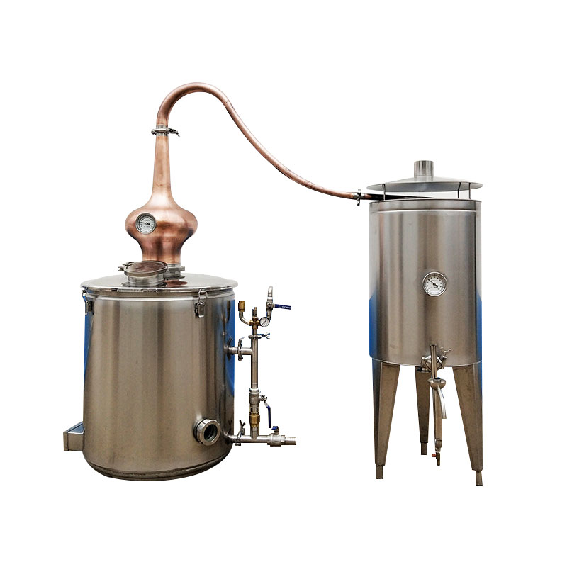 GHO 300L Alcohol Distillation Equipment with Easy Operation and CIP Cleaning System