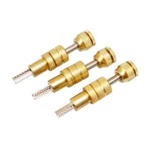 Quick Opening Tool Kit for Kaba Dimple Lock 3pcs Locksmith Tools Telescopic