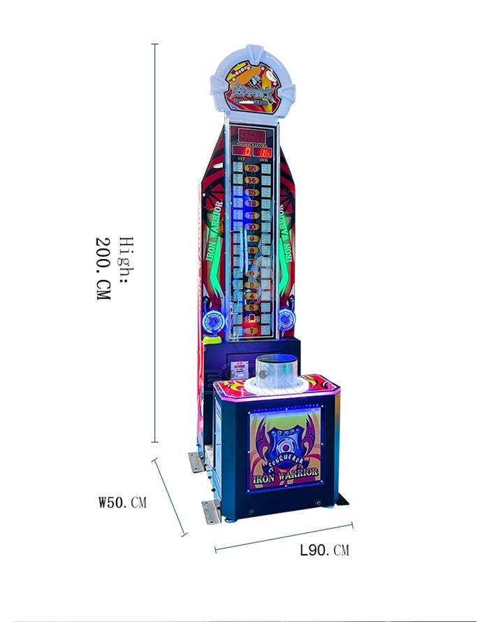 Coin Operated Mr Hammer Ticket Redemption Boxing Game Machine Boxing Game Machine