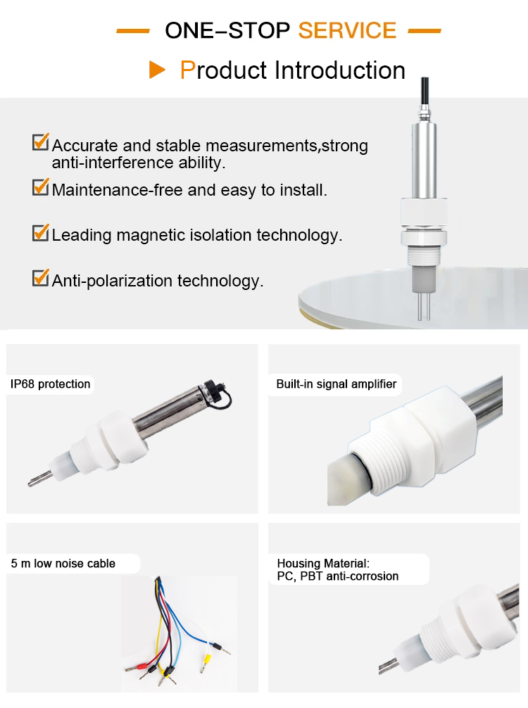 Online Digital Corrosion Rate Meter for Water Testing Instruments Repeatability ± 0.001