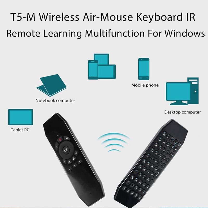 Android TV Box Air Mouse Voice Control 2.4G Wireless Keyboard Lifetime Warranty