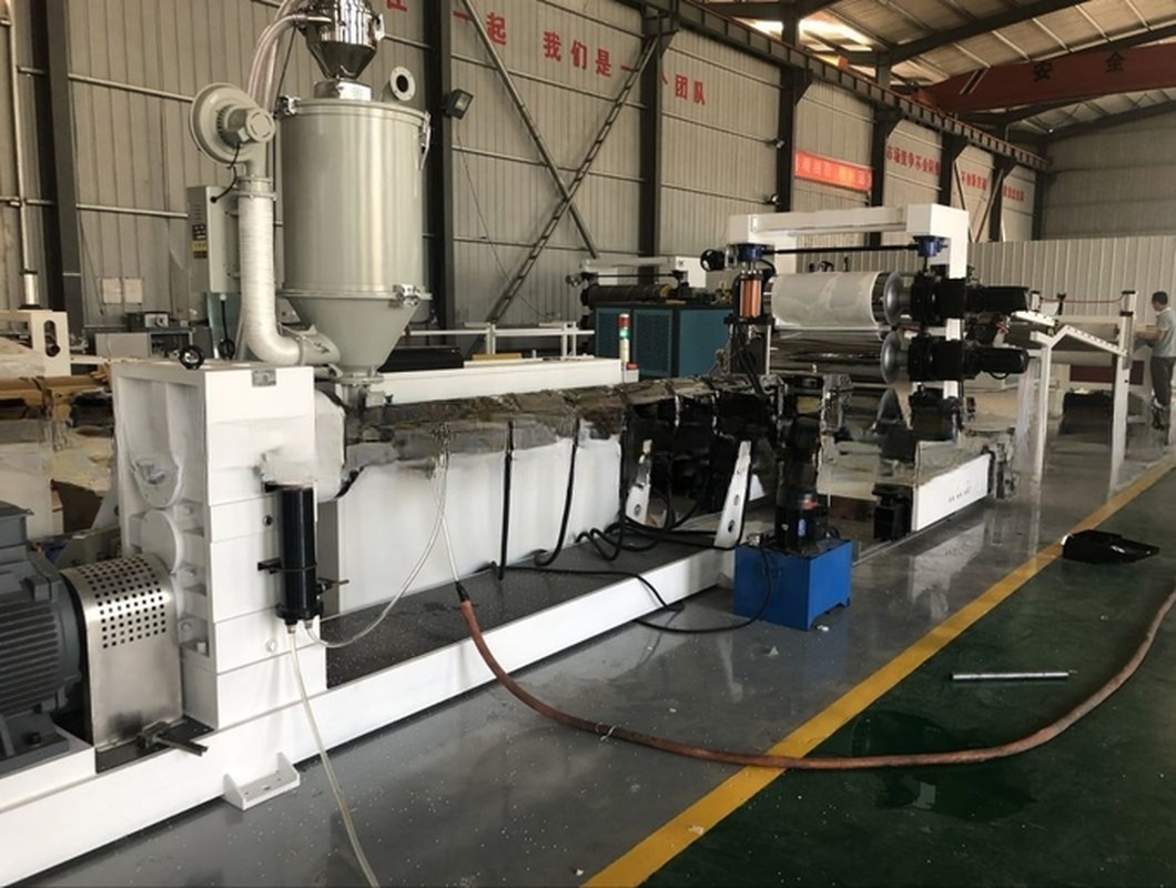 HDPE Geo- Cell Production Line