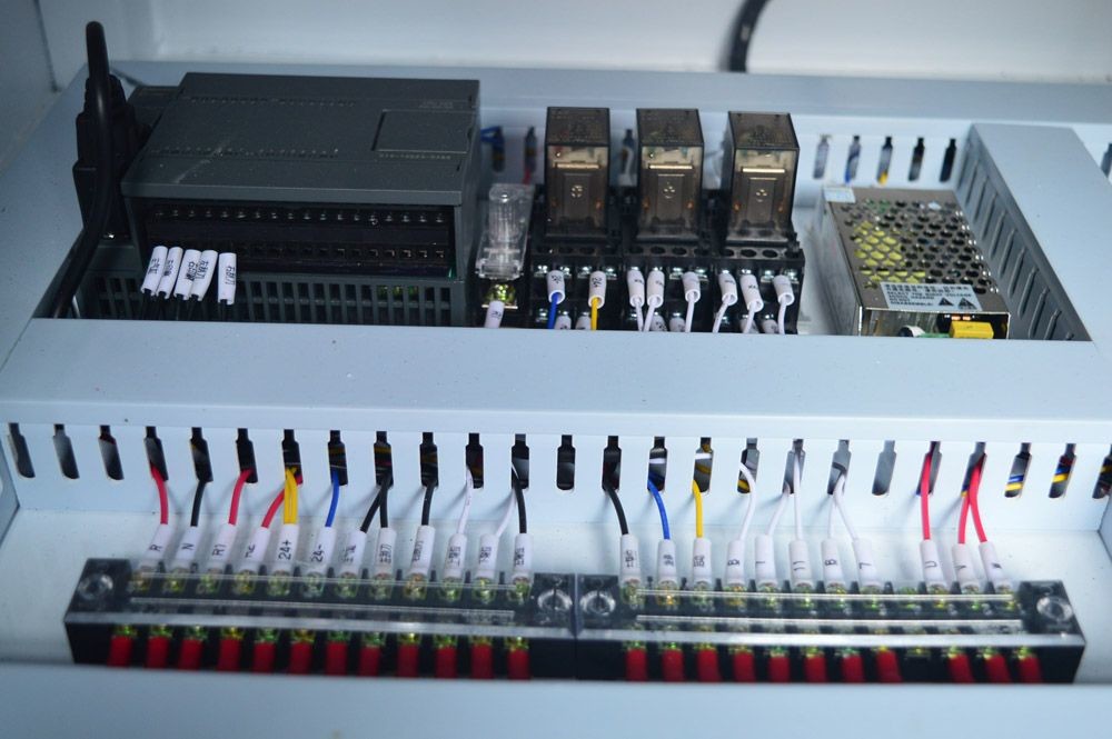 Stencil PCB Semi - Auto Solder Paste Printer Machine 270KG 320*400mm