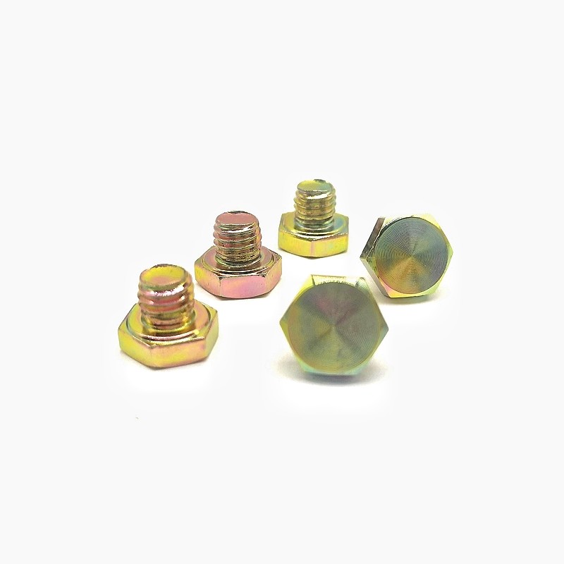 Stainless Steel Decorative Nails CD Screws Hexagonal