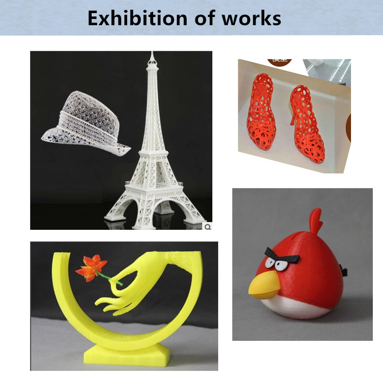 Easthreed New Design High Quality 3D Printing Printer Filament