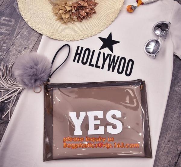 gift and shopping bags with handles customized pvc bag, stationery handle bags