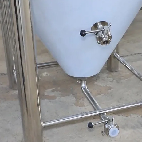1000L Conical Beer Fermenter for Hotel Beer Fermenting Solution System