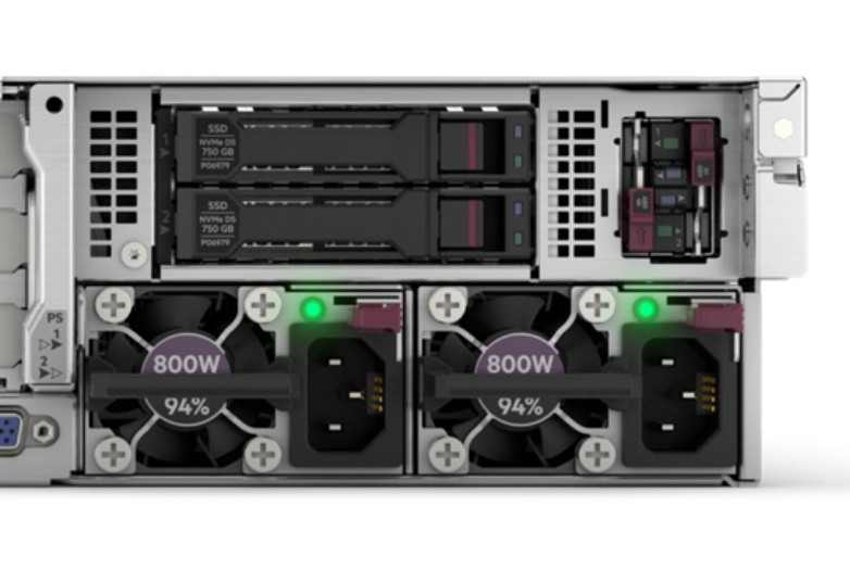 Customized HPE NS204i-u Gen11 NVMe Hot Plug Boot Optimized Hpe DL385 Gen11Rack Server