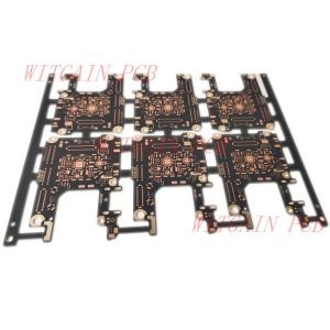 FR4 TG150 6 Layer 0.6MM HDI Printed Circuit Boards