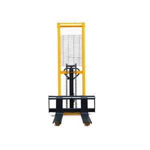2000kg C Steel 20mm/S Walkie Manual Pallet Stacker