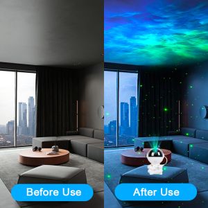 Rotatable Multiscene Space Light Projector , Child Birthday Skylight Room
