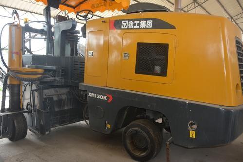 XM1303K Road Maintenance Equipment / 130kw Engine Cold Milling Machine 1.3m