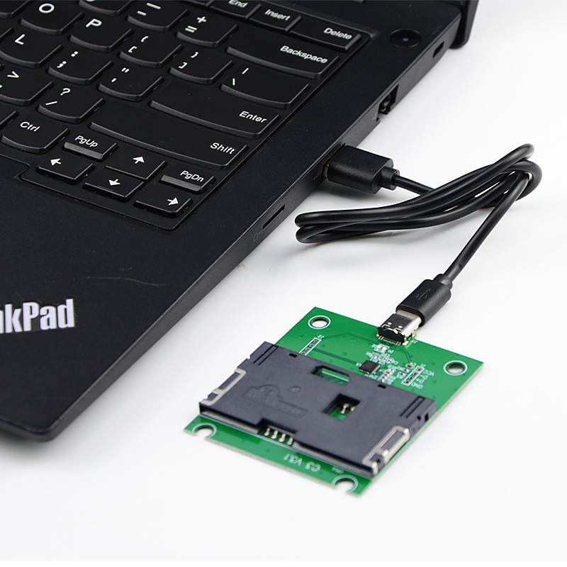 C3-DMP-00 Contact CPU Card Reader Module ISO7816 Protocol PCSC Standard IC Card Reader PSAM Card USB 2.0