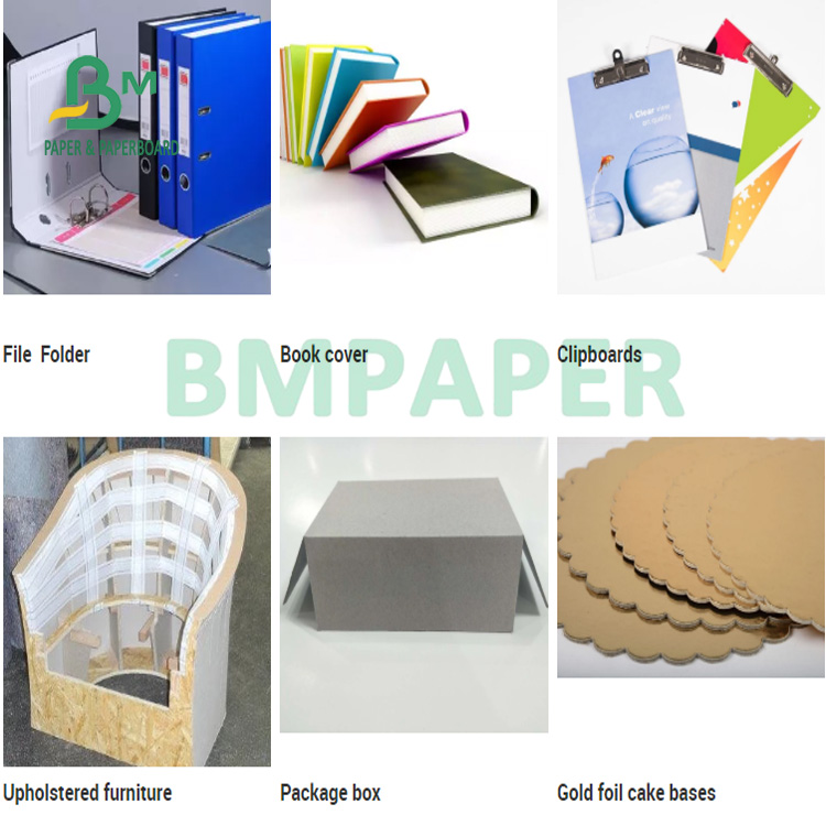 200gsm - 500gsm High Stiffness Coated Duplex Board For Packing Box