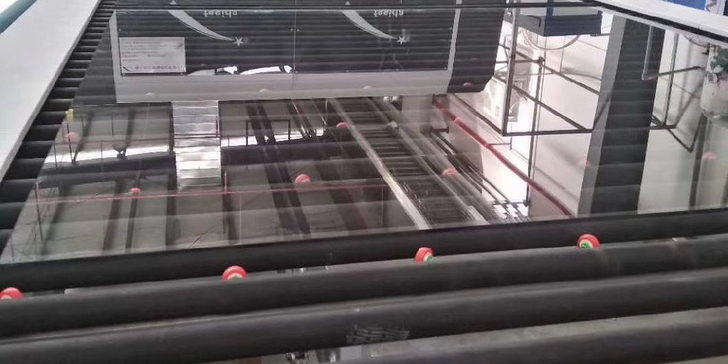New Condition Glass Tempering Furnace on Making Tempered Safety Glass Machine