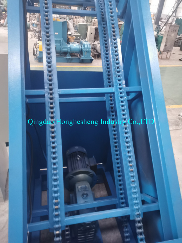 Z Type Rubber Vertical Bucket Elevator To Match 75L 110L Kneader Mixer