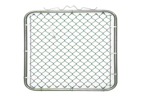 6ft*10ft American Temporary Security Construction hot dip galvanized Chain Link