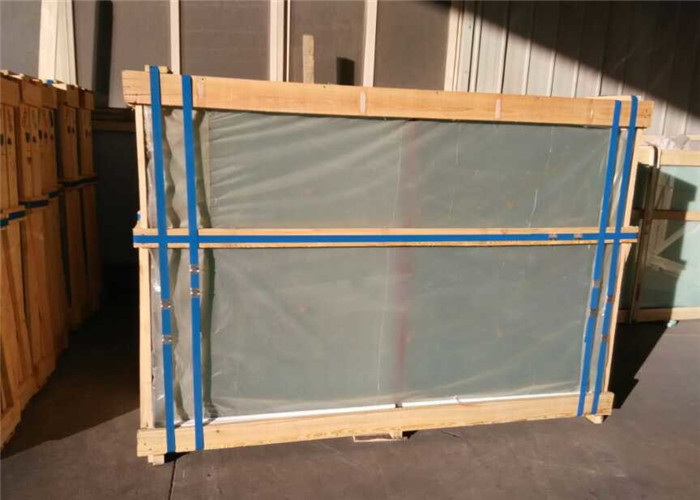 3 mm - 19mm Thickness Tempered Safety Glass For Curtain Wall / Pool Fence