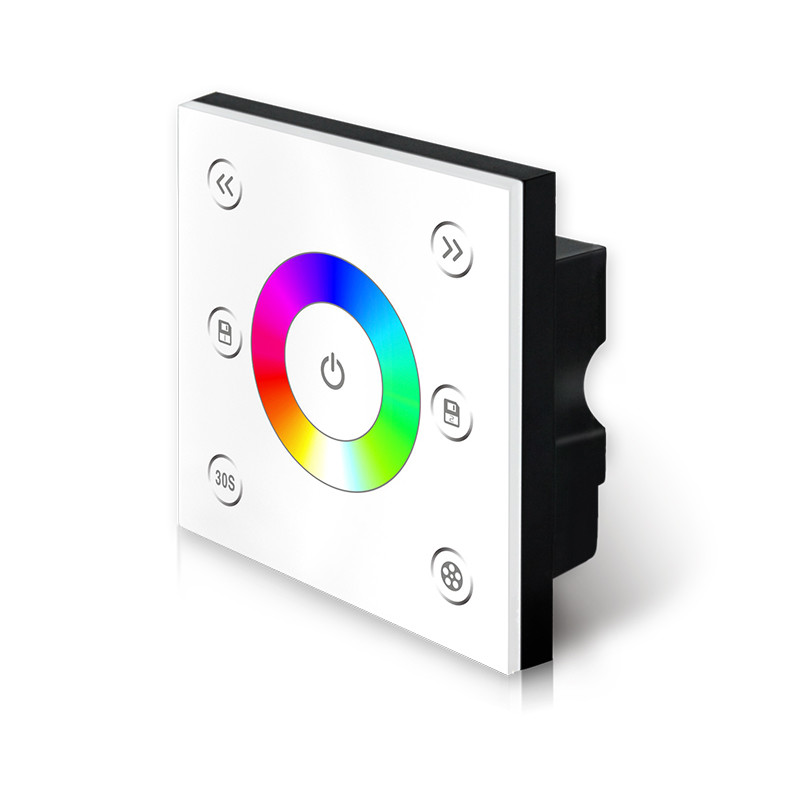 DC12-24V RGB LED Light Controller , Rgb Touch Controller Simple Operation