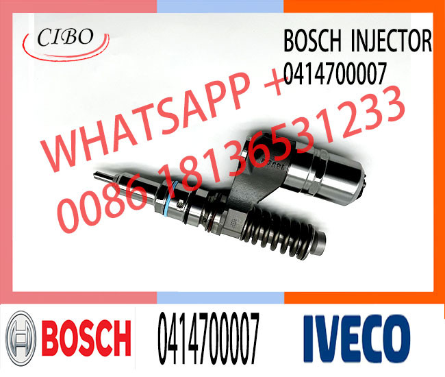 0414700007 Diesel injector assembly common rail injector 0414700007 for diesel engine