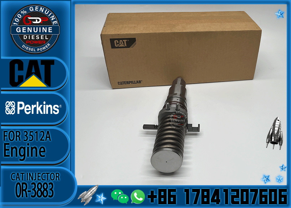 diesel fuel injector 9Y-4544 0R-3883 10R3053 engine components 111-3718 0R-8338 For Cat 3500A 3508 3512 engine