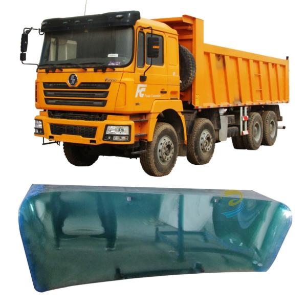 Shacman Delong Glass Truck Spare Parts Front Windshield 81.62450.0052 South Asia