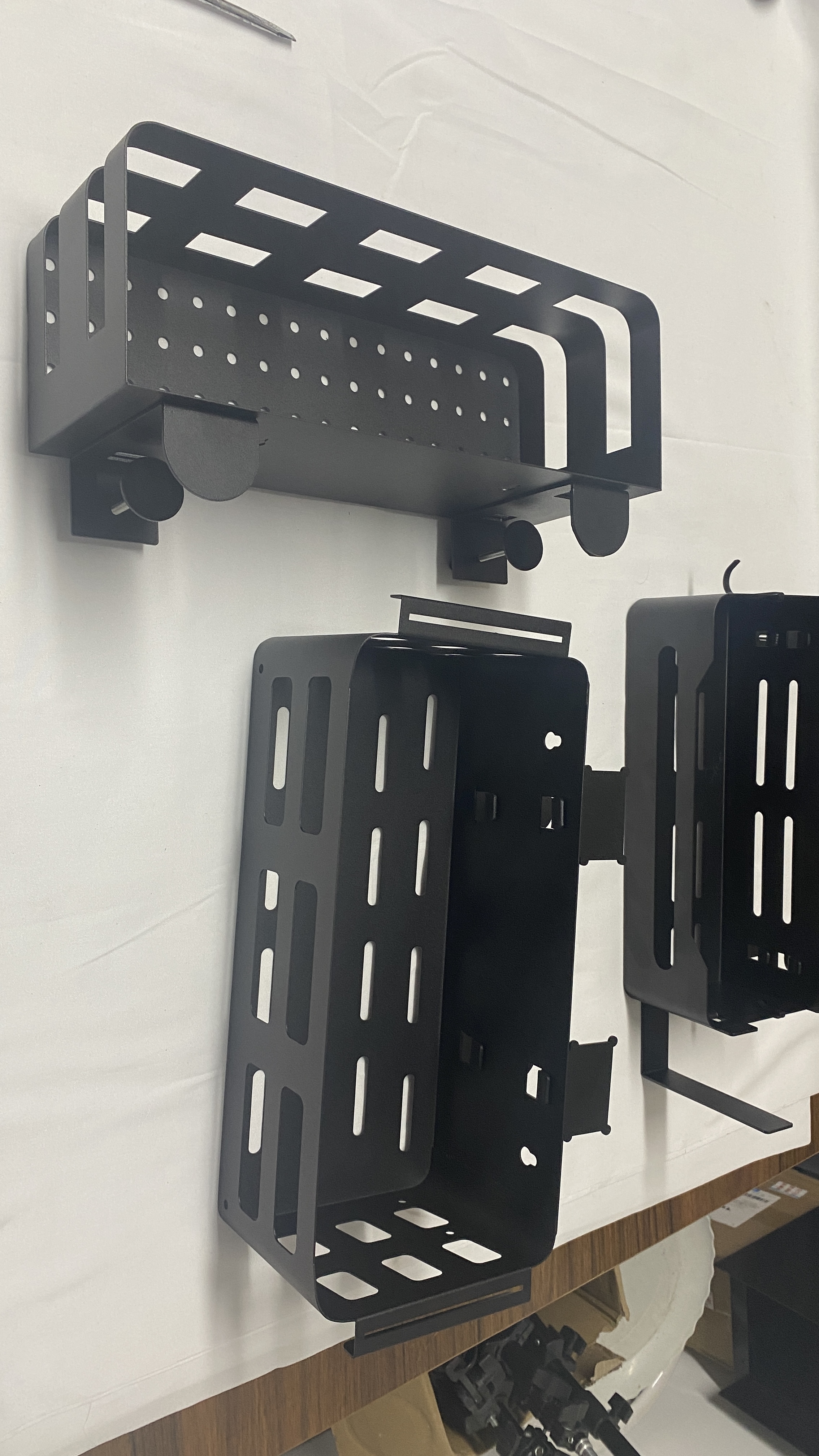 Organize Your Countertop Setup with this Powder Coated Griddle Accessories Caddy