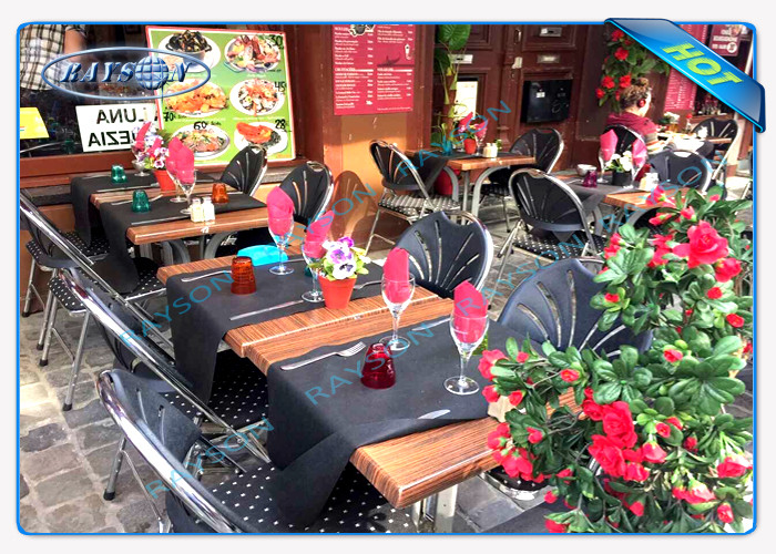 To Italian Market Disposable Non Woven Tablecloth 30gsm 40gsm 50gsm