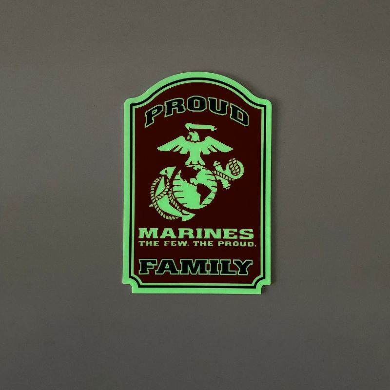 Rectangular Light-Emitting Signage Weather Resistant And Highly Durable