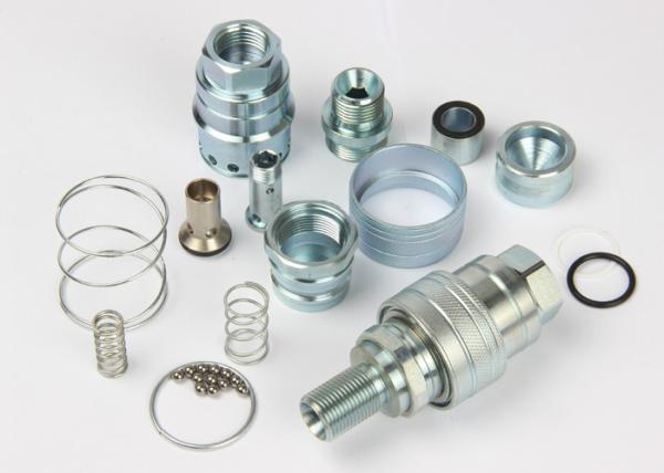 Carbon Steel Hydraulic Trailer Brake Coupling , ISO 5676 Standard Hydraulic