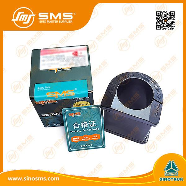 Sinotruk Howo Chassis Parts 199100680067 SMS Truck Parts Rubber Bearing SMS