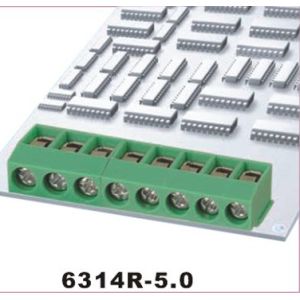 Brase Terminal Block Connector PA66 PCB Terminal Block
