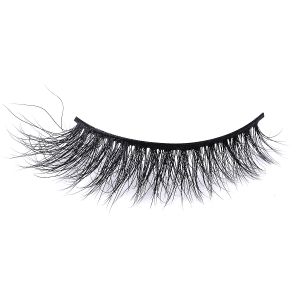 Handmade 3d Synthetic Lashes , Natural Soft Faux Mink Lashes Bulk
