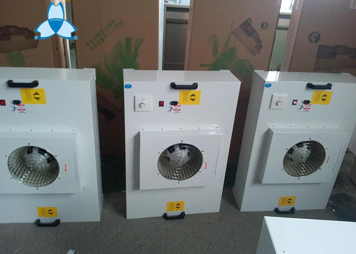 AC220V Hepa Ffu Wind Speed Uniformity , Fan Powered Hepa Filter For Hospitals Clinics