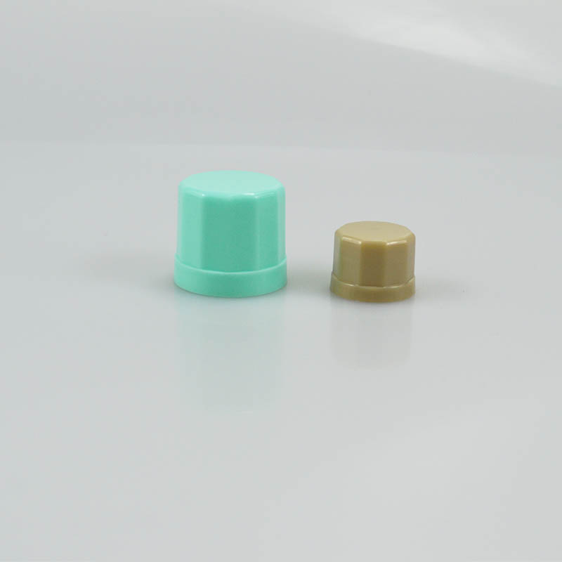 PP Material Octagon Plastic Screw Cap Octogonal Lids for 20/410 Containers