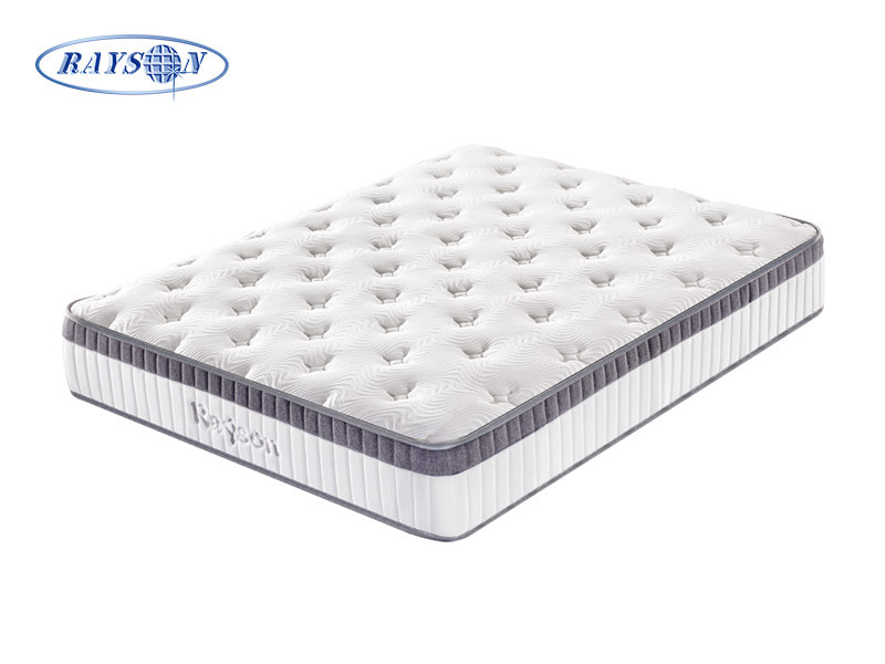 Queen Size 0.6cm Foam Compressed Pocket Spring Mattress