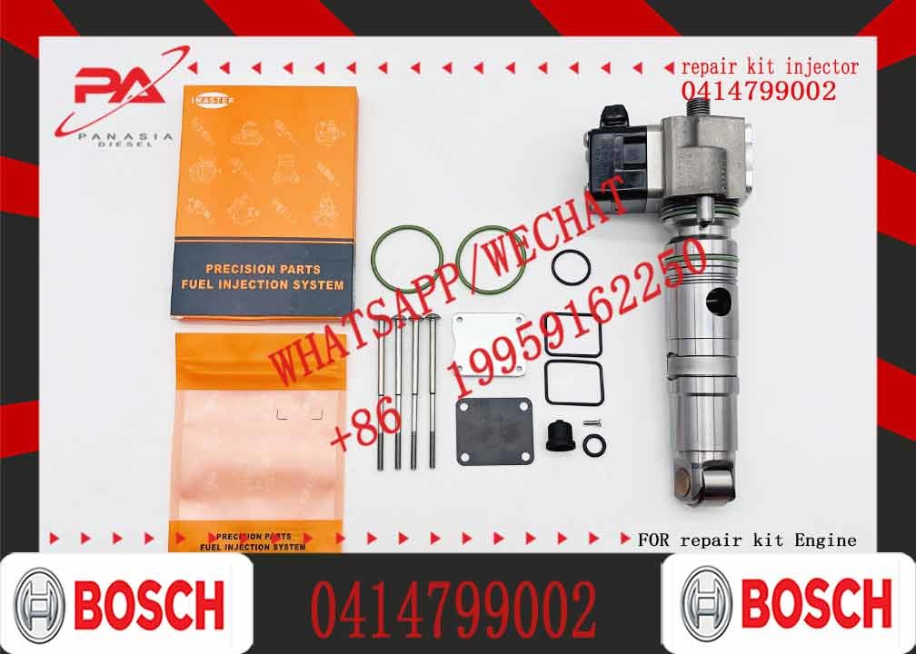 Diesel Fuel Injector Nozzles EUP Unit Fuel Pump Injector 0414799008 0414799002 0414799003 for Mercedes Benz MP2 MP3