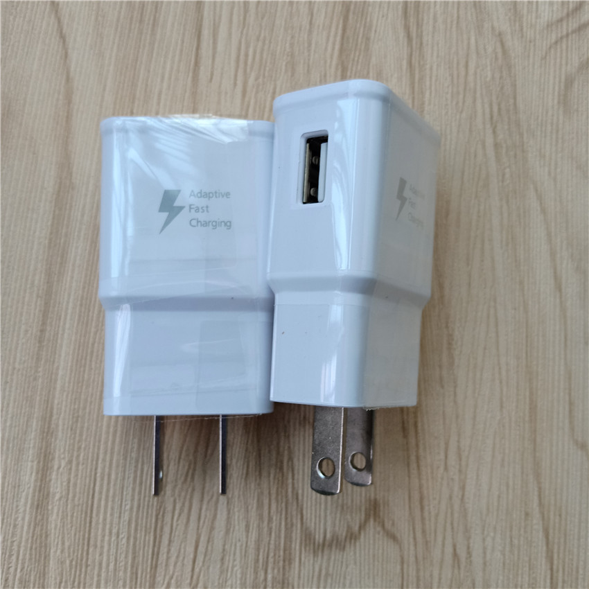 5V 2A Phone Wall Charger / USB Plug Power Adapter 50hz - 60hz For S6 S8