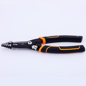 Precise Positioning HRC62 Multifunction Pliers Stripping Gripping Universal Wire
